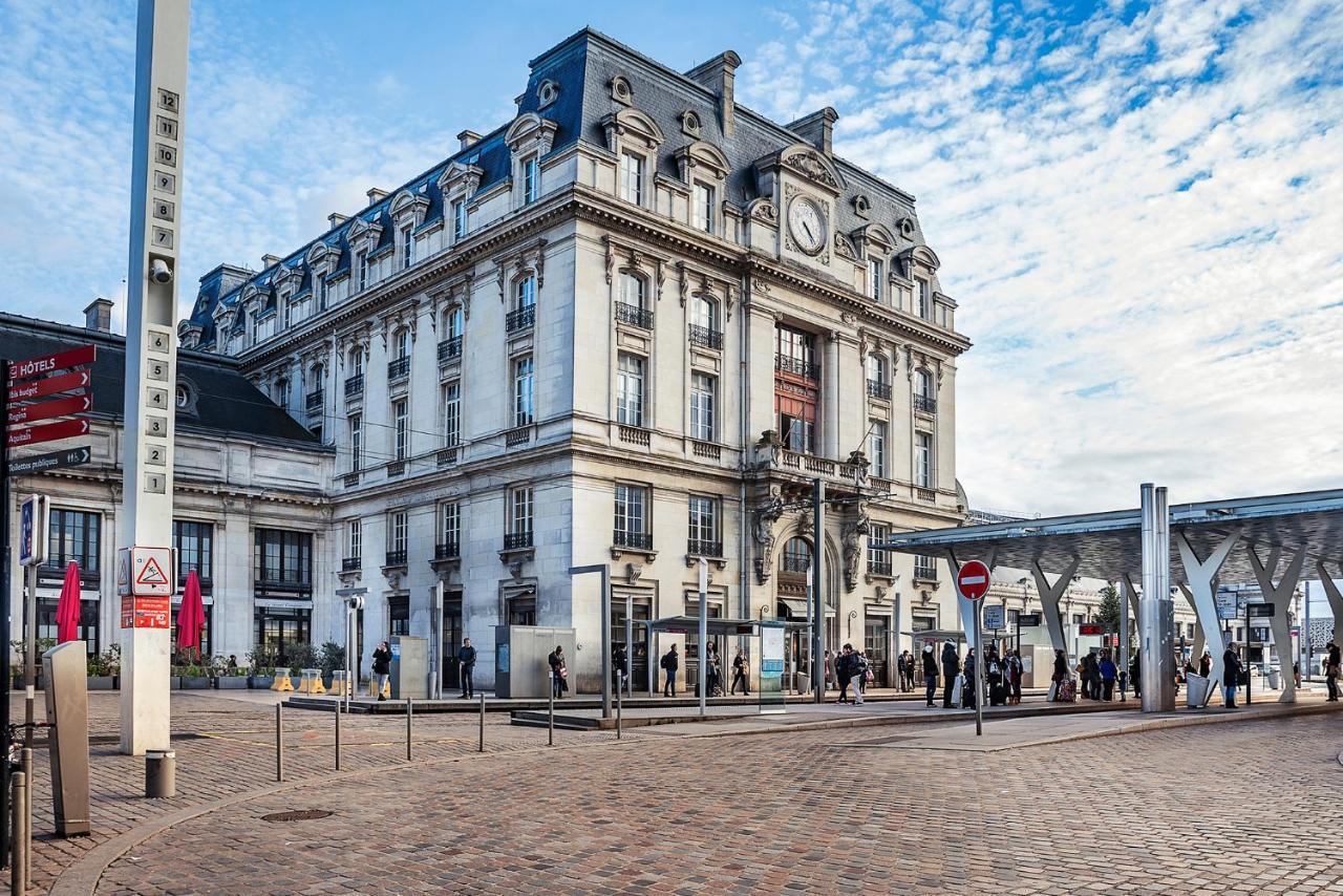 Appart 2 Chambres Aux Portes Du Jardin Public Bordeaux Eksteriør bilde